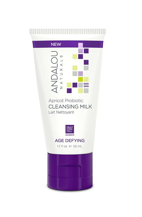 ANDALOU NATURALS アンダルー ナチュラルズ A クレンジングミルク ボタニカル オーガニック クレンジング メイク落とし コスメ スキンケア 年齢肌 乾燥肌 フルーツ 幹細胞 エイジング エイジングケア 父の日 ギフト プレゼント ラッピング 無料