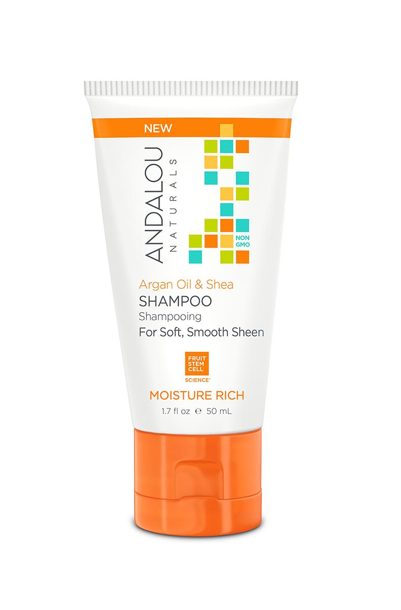 ANDALOU NATURALS アンダルー ナチュラルズ シャンプー 「ASO モイスチャーリッチシャンプー」 ボタニカル オーガニック シャンプー ヘアケア コスメ スキンケア しっとり モイスチャー 頭皮ケア 父の日 ギフト プレゼント ラッピング 無料