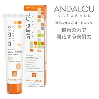 【公式】ANDALOU NATURALS アンダルー ナチュラルズ「AIO BB シアーティント」SPF30 ボタニカル オーガニック BBクリーム BBコスメ スキンケア ブライトニング 美白 混合肌 フルーツ 幹細胞 UVカット 化粧下地