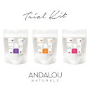 ANDALOU 正規輸入品 基礎化粧品 トライアルキット「フルーツ幹細胞 トライアルキット」アンダルー ナチュラルズ andalounaturals フルーツ幹...