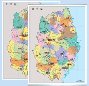 夜の地球儀 樋口米蔵 英語の地図セレクト都道府県別地図 自然環境 夜の地球儀 樋口米蔵 英語の地図セレクト都道府県別地図 自然環境