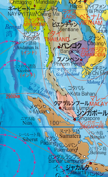 拡大図