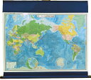 表面PP加工 世界地図行政 掛図 掛け軸 インテリア おしゃれ 学習 アート 知育 マップ 勉強 教材 地理 社会 自由研究 プレゼント ギフト 伝統 日本文化...