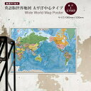 表面PP加工中判 THE WORLD 太平洋中心タイプ (英語版世界地図）5102 ポスター インテリア おしゃれ 学習 アート 知育 マップ 勉強 教材 地理 社会 自由研究 プレゼント ギフト