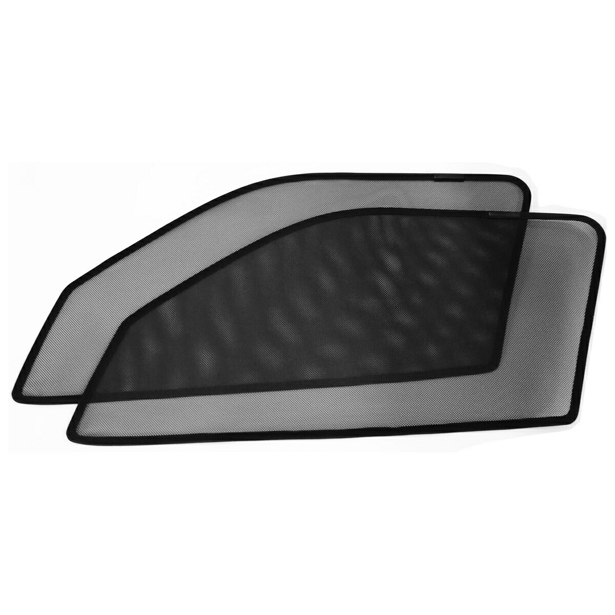 専用 サンシェード ハイエース 200系 4型 標準 スタンダード フロント レーザーサンシェード メッシュカーテン カーシェード メッシュシェード 日除け/遮光 2枚セット 運転席/助手席用