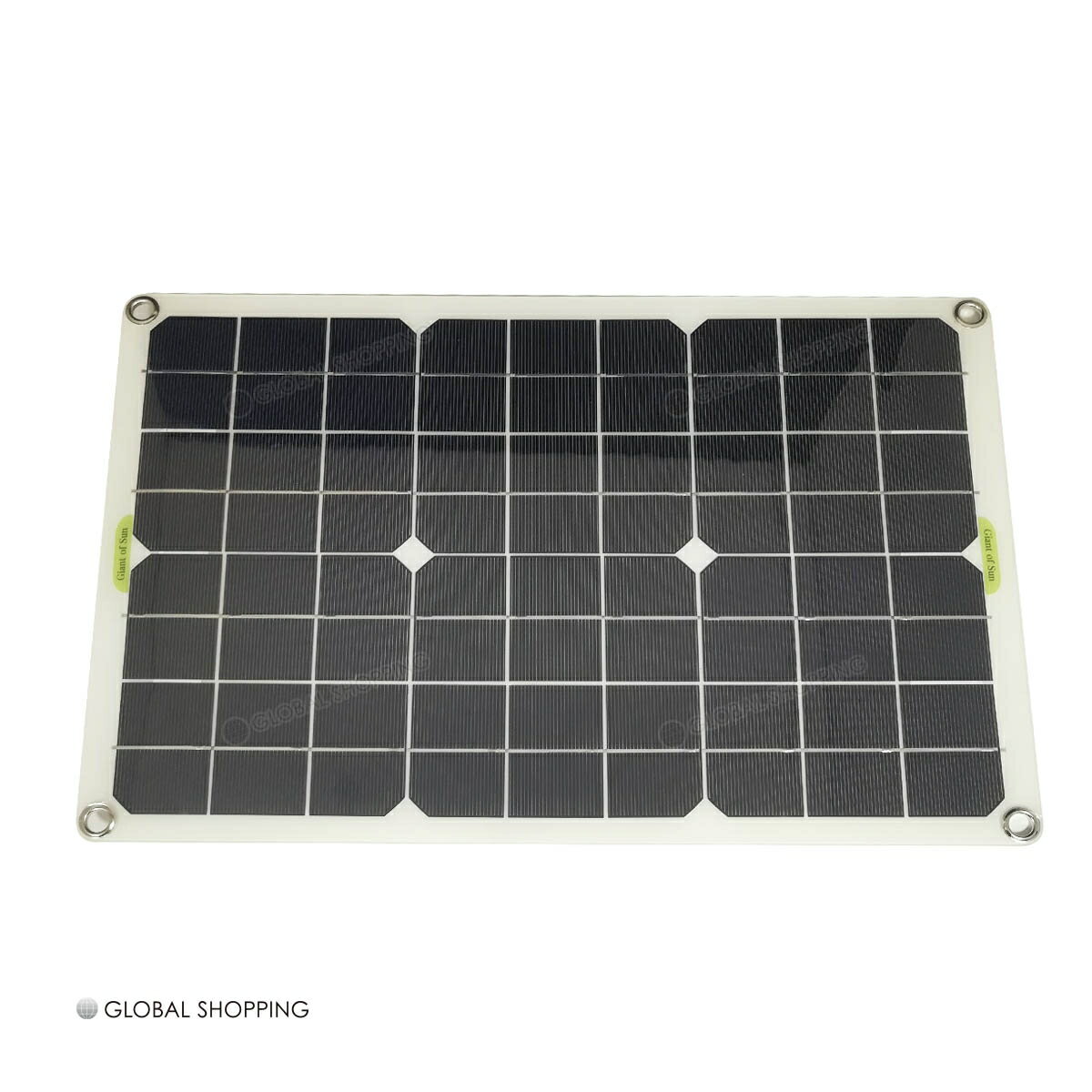 太陽光発電 20W ソーラー ソーラーパネル 太陽光パネル ソーラー発電 ソーラー電池 太陽電池発電 単結晶 省エネ 節電