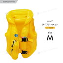 浮き輪型 ライフジャケット 子供...