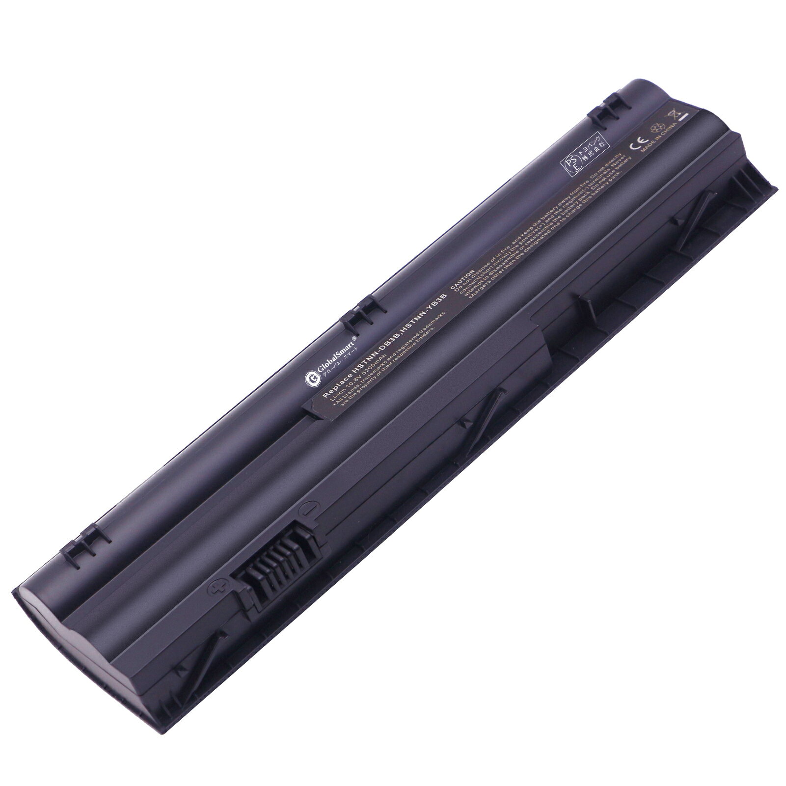 Globalsmart 新品 HP Mini 200-4200 互換バッテリー【5200mAh 10.8V】対応用 1年保証 高性能 PSE認証 互換バッテリパック XDS