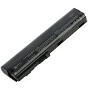 Globalsmart 新品 HP EliteBook 2560p 互換バッテリー【5200mAh 11.1V】対応用 1年保証 高性能 PSE認証 互換バッテリパック XDS