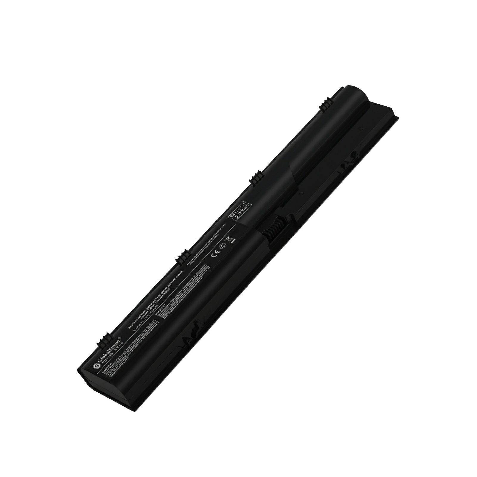 Globalsmart 新品 HP Probook 4535s 互換バッテリー【5200mAh 11.1V】対応用 1年保証 高性能 PSE認証 互換バッテリパック XDS