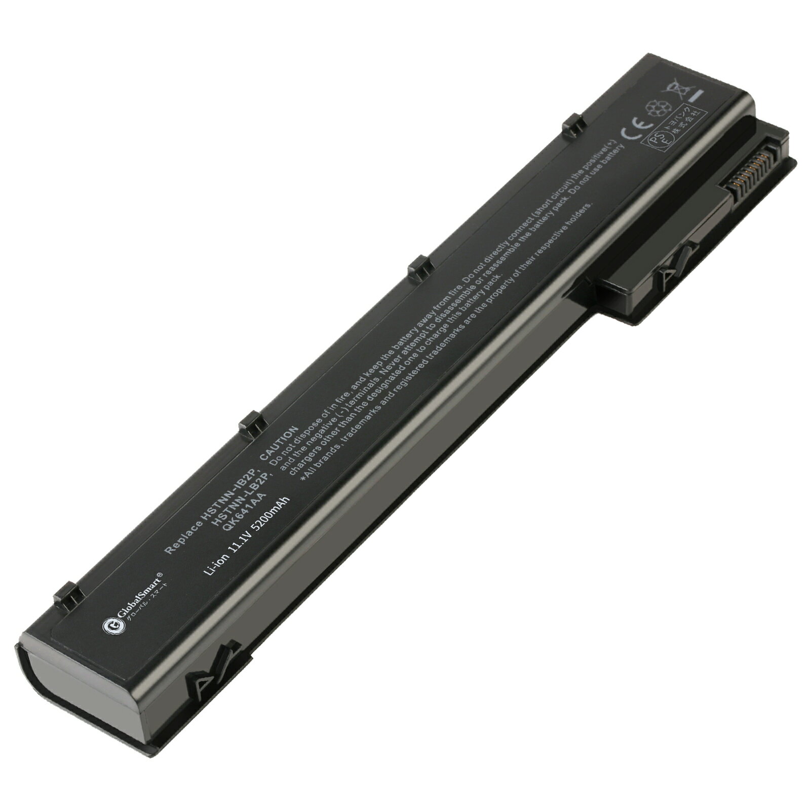 ●ブランド： HP ●電圧： 11.1V ●容量： 5200mAh ●純正品型番(充電池コード)： 632113-141/632113-151/632113-421/HSTNN-F10C/HSTNN-I09C HSTNN-IB2P/HSTNN-LB2P 632114-141/632114-151/632114-421 HSTNN-F13C/HSTNN-I93C/HSTNN-IB2Q/HSTNN-LB2Q 632427-001 632425-001/QK641AA/VH08XL/VH08 ●対応機種： EliteBook 8560w/EliteBook 8570w/EliteBook 8760w/EliteBook 8770w ●メーカー型番： LBHBX8560WXBK08-AAS-XDSGS ●PSEマークの種類： PSE ●届け出事業者名： トヨバンク株式会社 ※この商品は互換用バッテリーです。 注意点： ●同じ性能で金額の異なる商品がございますが、製造元部品が異なるためであり、性能には一切違いはありません。ご安心ください。 ●製造年月及び製品の世代更新でpse申告業者も変わっています。今届け出事業者は以下となります：トヨバンク株式会社、株式会社成洋、株式会社神州。もしくは、白/黒(PSE認証マークは別の箇所にシールで添付)の2色を区別している。品質的には問題ございませんので、ご安心ください。 ●多店舗で同時に販売するため、商品が一時的に欠品となる場合がございます。他の契約倉庫から出荷の手配を依頼することになり、発送日がまだ未確定で、ハッキリとご案内できませんので、弊社の出荷予定時間を参考にしてください。 ●当店でご購入された商品は、日本国内からお客様のもとへ直送されます。 ●一部商品は国内の提携先倉庫から配送されます。 ●個人輸入される商品は、全てご注文者自身の「個人使用・個人消費」が前提となりますので、ご注文された商品を第三者へ譲渡・転売することは法律で禁止されております。 ●国内配送の商品は国内でのお買い物と同じく消費税が発生いたします。 ●日付指定がなければ最短で出荷します。 ●本体機種の型番と純正バッテリーの型番は両方が一致していない場合、使用できない可能性があります。 ●ご購入前に、何かご不明点やご希望などございましたら、どうぞお気軽にお問合せ下さいませ。