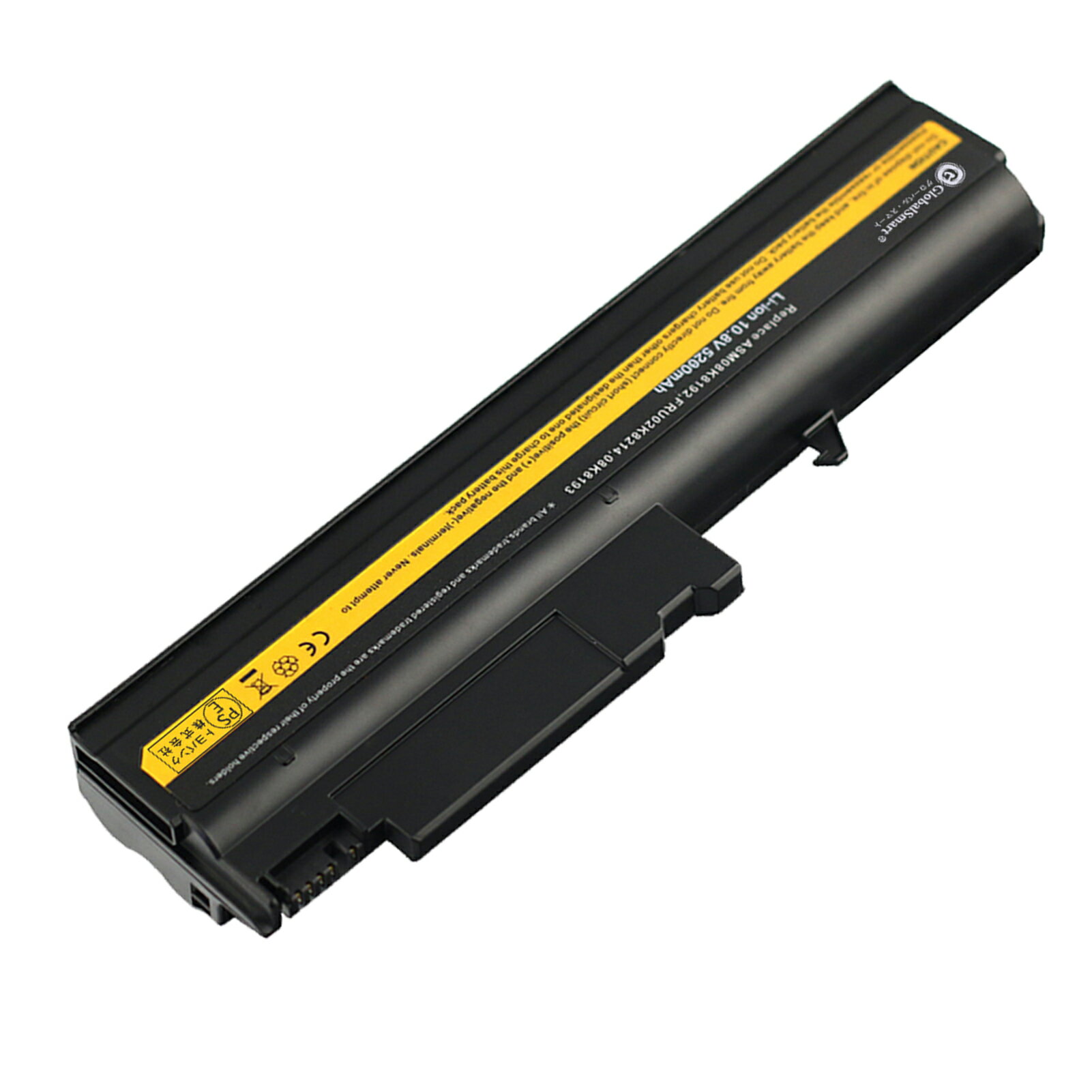 ●ブランド： IBM ●電圧： 10.8V ●容量： 5200mAh ●純正品型番(充電池コード)： ●対応機種： ThinkPad R50-1829 ThinkPad R50-1830 ThinkPad R50 1831 ThinkPad R50 1832 ThinkPad R50 1833 ThinkPad R50 1836 ThinkPad R50 1840 ThinkPad R50 1841 ThinkPad R50 2883 ThinkPad R50 2887 ThinkPad R50 2888 ThinkPad R50 2889 ThinkPad R50 2894 ThinkPad R50 2895 ThinkPad R50E ThinkPad R50E-1834 ThinkPad R50E-1842 ThinkPad R50e-1844 ThinkPad R50e-1845 ThinkPad R50e-1846 ThinkPad R50e-1847 ThinkPad R50e-1848 ThinkPad R50e-1849 ThinkPad R50e-1850 ThinkPad R50e-1858 ThinkPad R50e-1859 ThinkPad R50e-1860 ThinkPad R50e-1862 ThinkPad R50e-1863 ThinkPad R50e-1870 ThinkPad R50e 2670 ThinkPad R50P ThinkPad R50p 1829 ThinkPad R50p 1830 ThinkPad R50p 1831 ThinkPad R50p 1832 ThinkPad R50p 1833 ThinkPad R50p1836 ThinkPad R50p 1840 ThinkPad R50p 1841 ThinkPad R50p 2883 ThinkPad R50p 2887 ThinkPad R50p 2888 ThinkPad R50p 2889 ThinkPad R50p 2894 ThinkPad R50p 2895 ThinkPad R50 Series ThinkPad R51 1829 ThinkPad R51-1830 ThinkPad R51-1831 ThinkPad R51 1832 ThinkPad R51 1833 ThinkPad R51-1836 ThinkPad R51 1840 ThinkPad R51 1841 ThinkPad R51-2883 ThinkPad R51-2887 ThinkPad R51-2888 ThinkPad R51-2889 ThinkPad R51 2894 ThinkPad R51 2895 ThinkPad R51e-1834 ThinkPad R51e-1842 ThinkPad R51e 1843 ThinkPad R51e 1844 ThinkPad R51e-1845 ThinkPad R51e-1846 ThinkPad R51e-1847 ●メーカー型番： LBIBMT40XXXBK06-ACH-XDSGS ●PSEマークの種類： PSE ●届け出事業者名： トヨバンク株式会社 ※この商品は互換用バッテリーです。 注意点： ●同じ性能で金額の異なる商品がございますが、製造元部品が異なるためであり、性能には一切違いはありません。ご安心ください。 ●製造年月及び製品の世代更新でpse申告業者も変わっています。今届け出事業者は以下となります：トヨバンク株式会社、株式会社成洋、株式会社神州。もしくは、白/黒(PSE認証マークは別の箇所にシールで添付)の2色を区別している。品質的には問題ございませんので、ご安心ください。 ●多店舗で同時に販売するため、商品が一時的に欠品となる場合がございます。他の契約倉庫から出荷の手配を依頼することになり、発送日がまだ未確定で、ハッキリとご案内できませんので、弊社の出荷予定時間を参考にしてください。 ●当店でご購入された商品は、日本国内からお客様のもとへ直送されます。 ●一部商品は国内の提携先倉庫から配送されます。 ●個人輸入される商品は、全てご注文者自身の「個人使用・個人消費」が前提となりますので、ご注文された商品を第三者へ譲渡・転売することは法律で禁止されております。 ●国内配送の商品は国内でのお買い物と同じく消費税が発生いたします。 ●日付指定がなければ最短で出荷します。 ●本体機種の型番と純正バッテリーの型番は両方が一致していない場合、使用できない可能性があります。 ●ご購入前に、何かご不明点やご希望などございましたら、どうぞお気軽にお問合せ下さいませ。