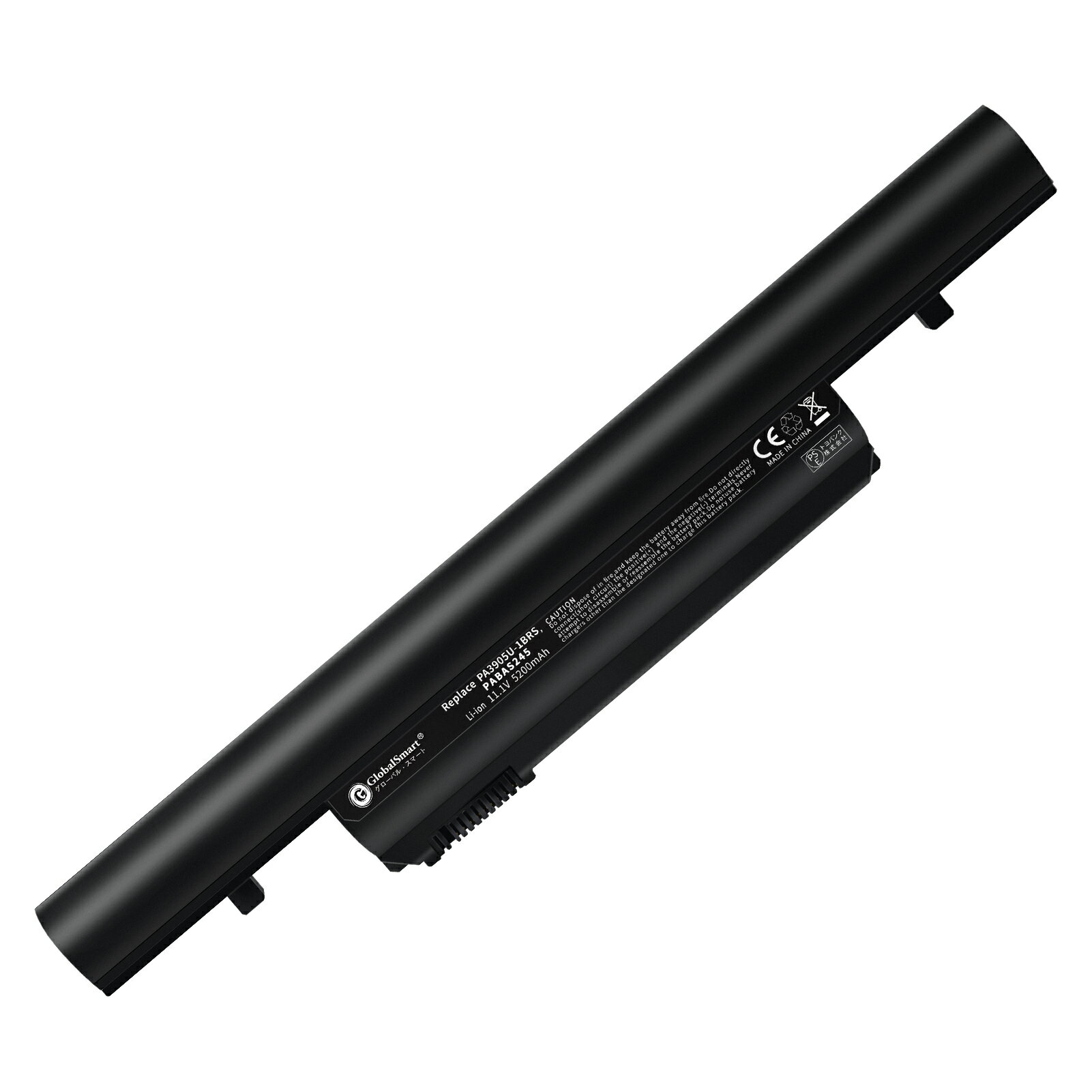 Globalsmart 新品 東芝 東芝 Satellite R850-15C 互換バッテリー【5200mAh 11.1V】対応用 1年保証 高性能 PSE認証 互換バッテリパック XDS