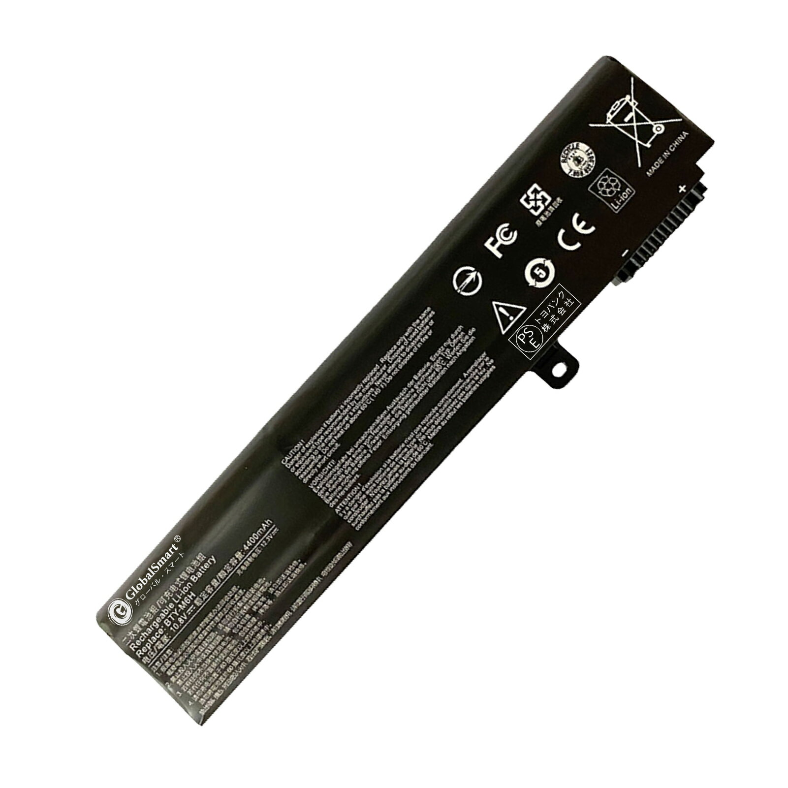 ●ブランド： MSI ●電圧： 10.8V ●容量： 4400mAh ●純正品型番(充電池コード)： BTY-M6H,MS-16J1,MS-16J2,MS-16J3 MS-16J5,MS-16J6,MS-1795,MS-16G ●対応機種： GE62 2QC-264XCN,GE62 6QC-489XCN,GE62 6QC-867XCN,GL62 6QD-021XCN GP62 6QG-1071XCN,GP62MVR 6RF-215CN,GP72VR 7RF-297CN,GE72 GE72 6QD-001XCN,GL62M 7RD-223CN,GL62M 7RD-224,GL62M 7RD-224CN GL62 6QF-626XCN,GL62M 7RD-412CN,GL72,GL62M 7RD-602CN,GP72MVR 7RFX GP72MVR 7RFX-621CN,GP72MVR 7RFX-835CN,GP72MVR 7RFX-669CN GL62VR 7RFX,GL62VR 7RFX-848CN,GL62VR 7RFX-1017CN,GP62 6RF-215CN GL62M 7RD,GL62M 7RD-223,GP62MVR 7RFX-844CN,GP72,GL62M 7RD-412 GL62M 7RD-602,PE70 ●メーカー型番： LBMSITYM6HXBK06-AAJ-XDVGS ●PSEマークの種類： PSE ●届け出事業者名： トヨバンク株式会社 ※この商品は互換用バッテリーです。 注意点： ●同じ性能で金額の異なる商品がございますが、製造元部品が異なるためであり、性能には一切違いはありません。ご安心ください。 ●製造年月及び製品の世代更新でpse申告業者も変わっています。今届け出事業者は以下となります：トヨバンク株式会社、株式会社成洋、株式会社神州。もしくは、白/黒(PSE認証マークは別の箇所にシールで添付)の2色を区別している。品質的には問題ございませんので、ご安心ください。 ●多店舗で同時に販売するため、商品が一時的に欠品となる場合がございます。他の契約倉庫から出荷の手配を依頼することになり、発送日がまだ未確定で、ハッキリとご案内できませんので、弊社の出荷予定時間を参考にしてください。 ●当店でご購入された商品は、日本国内からお客様のもとへ直送されます。 ●一部商品は国内の提携先倉庫から配送されます。 ●個人輸入される商品は、全てご注文者自身の「個人使用・個人消費」が前提となりますので、ご注文された商品を第三者へ譲渡・転売することは法律で禁止されております。 ●国内配送の商品は国内でのお買い物と同じく消費税が発生いたします。 ●日付指定がなければ最短で出荷します。 ●本体機種の型番と純正バッテリーの型番は両方が一致していない場合、使用できない可能性があります。 ●ご購入前に、何かご不明点やご希望などございましたら、どうぞお気軽にお問合せ下さいませ。