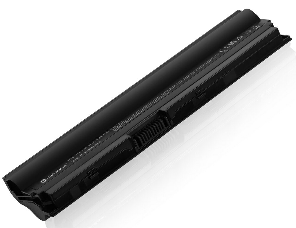 【増量】 Asus A32-U24 A31-U24 対応用 U24E Series U24E-PX2430 U24A-PX3210 U24E-XH71【6セル 5200mAh】 ブラック 対応用 GlobalSmart 高性能 ノートパソコン 互換 バッテリー