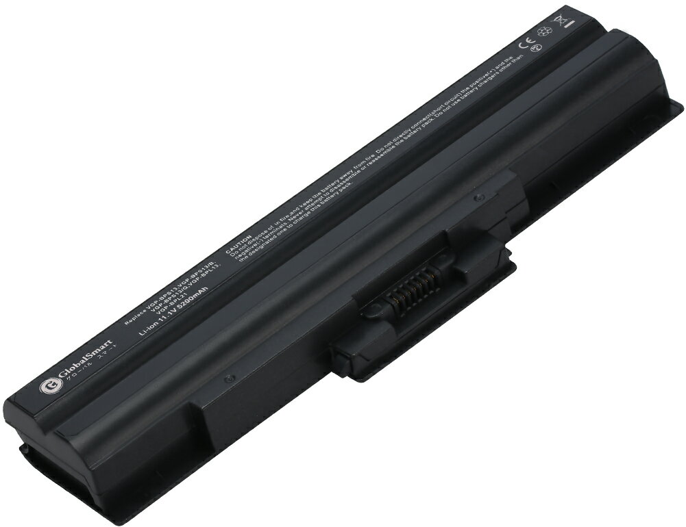 SONY ˡ SonyVGN-AW11S/B 5200mAh ֥å б GlobalSmart ǽ Ρȥѥ ߴ Хåƥ꡼ ܹҸȯ̵ۡ