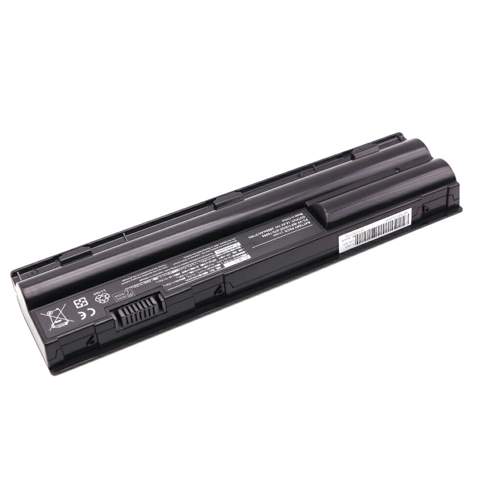 ●ブランド： NEC ●芯数： 3 Cell ●電圧： 14.4V ●容量： 2600mAh ●種類： Li-ion リチウムイオンバッテリー ●対応機種： PC-VP-WP119PC-LS150F21CB , PC-LS550FS1YB , PC-LS350ES1KB , PC-LS150F22CB , PC-LS550FS2YB , PC-LS350ES1KR , PC-LS150F23CB PC-LS550FS3YB , PC-LS350ES1KW , PC-LS150F24CB , PC-LS550FS4YB , PC-LS350ES1TG , PC-LS150F25CB , PC-LS550FS5YB PC-LS350ES1TW , PC-LS150F26CB , PC-LS550FS6YB , PC-LS350ES6G , PC-LS150F27CB , PC-LS550FS7YB , PC-LS350ES6W PC-LS150F28CB , PC-LS550FS8YB , PC-LS350F21EW , PC-LS150F29CB , PC-LS550FS9YB , PC-LS350F21JG , PC-LS150F30CB PC-LS550FS10YB , PC-LS350F21JW , PC-LS150F31CB , PC-LS550FS11YB , PC-LS350F21SG , PC-LS150F32CB , PC-LS550FS12YB PC-LS350F21SW , PC-LS150F33CB , PC-LS550FS13YB , PC-LS350F26B , PC-LS150F34CB , PC-LS550FS14YB , PC-LS350F26R PC-LS150F35CB , PC-LS550FS15YB , PC-LS350FS1EB , PC-LS150F36CB , PC-LS550FS16YB , PC-LS350FS1JB , PC-LS150F37CB PC-LS550FS17YB , PC-LS350FS1JR , PC-LS150F38CB , PC-LS550FS18YB , PC-LS350FS1KB , PC-LS150F39CB , PC-LS550FS19YB PC-LS350FS1KR , PC-LS150F40CB , PC-LS550FS20YB , PC-LS350FS1SB , PC-LS150F41CB , PC-LS550FS21YB , PC-LS350FS1SR PC-LS150F42CB , PC-LS550FS22YB , PC-LS350FS2SW , PC-LS150F43CB , PC-LS550FS23YB , PC-LS350FS6G , PC-LS150F44CB PC-LS550FS24YB , PC-LS350FS6W , PC-LS150F45CB , PC-LS550FS25YB , PC-LS550ES1CG , PC-LS150F46CB , PC-LS550FS26YB PC-LS550ES1CW , PC-LS150F47CB , PC-LS550FS27YB , PC-LS550ES1YB , PC-LS150F48CB , PC-LS550FS28YB , PC-LS550ES2KS PC-LS150F49CB , PC-LS550FS29YB , PC-LS550ES3EG , PC-LS150F50CB , PC-LS550FS30YB , PC-LS550ES3EW , PC-LS150F51CB PC-LS550FS31YB , PC-LS550ES4KS , PC-LS150F52CB , PC-LS550FS32YB , PC-LS550ES6G , PC-LS150F53CB , PC-LS550FS33YB PC-LS550ES6W , PC-LS150F54CB , PC-LS550FS34YB , PC-LS550F21BG , PC-LS150F55CB , PC-LS550FS35YB , PC-LS550F21BW PC-LS150F56CB , PC-LS550FS36YB , PC-LS550F21CG , PC-LS150F57CB , PC-LS550FS37YB , PC-LS550F21CW , PC-LS150F58CB PC-LS550FS38YB , PC-LS550F21KG , PC-LS150F59CB , PC-LS550FS39YB , PC-LS550F21KW , PC-LS150F60CB , PC-LS550FS40YB PC-LS550F21SG , PC-LS150F61CB , PC-LS550FS41YB , PC-LS550F21SW , PC-LS150F62CB , PC-LS550FS42YB , PC-LS550F21YW PC-LS150F63CB , PC-LS550FS43YB , PC-LS550F23EG , PC-LS150F64CB , PC-LS550FS44YB , PC-LS550F23EW , PC-LS150F65CB PC-LS550FS45YB , PC-LS550F26G , PC-LS150F66CB , PC-LS550FS46YB , PC-LS550F26W , PC-LS150F67CB , PC-LS550FS47YB PC-LS550FS1BG , PC-LS150F68CB , PC-LS550FS48YB , PC-LS550FS1BW , PC-LS150F69CB , PC-LS550FS49YB , PC-LS550FS1CG PC-LS150F70CB , PC-LS550FS50YB , PC-LS550FS1CW , PC-LS150F71CB , PC-LS550FS51YB , PC-LS550FS1KG , PC-LS150F72CB PC-LS550FS52YB , PC-LS550FS1KW , PC-LS150F73CB , PC-LS550FS53YB , PC-LS550FS1SG , PC-LS150F74CB , PC-LS550FS54YB PC-LS550FS1SW , PC-LS150F75CB , PC-LS550FS55YB , PC-LS550FS1YW , PC-LS150F76CB , PC-LS550FS56YB , PC-LS550FS3EG PC-LS150F77CB , PC-LS550FS57YB , PC-LS550FS3EW , PC-LS150F78CB , PC-LS550FS58YB , PC-LS550FS6G , PC-LS150F79CB PC-LS550FS59YB , PC-LS550FS6W , PC-LS150F80CB , PC-LS550FS60YB , PC-GL15CD5GS , PC-LS150F81CB , PC-LS550FS61YB PC-GL15CDEGS , PC-LS150F82CB , PC-LS550FS62YB , PC-GL15CE5GS , PC-LS150F83CB , PC-LS550FS63YB , PC-GL15CEEGS PC-LS150F84CB , PC-LS550FS64YB , PC-GL15CF5GS , PC-LS150F85CB , PC-LS550FS65YB , PC-GL15CFEGS , PC-LS150F86CB PC-LS550FS66YB , PC-GL15CG5GS , PC-LS150F87CB , PC-LS550FS67YB , PC-GL15CGEGS , PC-LS150F88CB , PC-LS550FS68YB PC-GL21DD5GS , PC-LS150F89CB , PC-LS550FS69YB , PC-GL21DDEGS , PC-LS150F90CB , PC-LS550FS70YB , PC-GL21DE5GS PC-LS150F91CB , PC-LS550FS71YB , PC-GL21DEEGS , PC-LS150F92CB , PC-LS550FS72YB , PC-GL21DF5GS , PC-LS150F93CB PC-LS550FS73YB , PC-GL21DFEGS , PC-LS150F94CB , PC-LS550FS74YB , PC-GL21DG5GS , PC-LS150F95CB , PC-LS550FS75YB PC-GL21DGEGS , PC-LS150F96CB , PC-LS550FS76YB , PC-GL223D5GS , PC-LS150F97CB , PC-LS550FS77YB , PC-GL223DEGS PC-LS150F98CB , PC-LS550FS78YB , PC-GL223E5GS , PC-LS150F99CB , PC-LS550FS79YB , PC-GL223EEGS , PC-LS150F100CB PC-LS550FS80YB , PC-GL223F5GS , PC-LS150F101CB , PC-LS550FS81YB , PC-GL213GYGR , PC-LS150F102CB , PC-LS550FS82YB PC-GL235D1GR , PC-LS150F103CB , PC-LS550FS83YB , PC-GL235DYGR , PC-LS150F104CB , PC-LS550FS84YB , PC-GL235E1GR PC-LS150F105CB , PC-LS550FS85YB , PC-GL235EYGR , PC-LS150F106CB , PC-LS550FS86YB , PC-GL235F1GR , PC-LS150F107CB PC-LS550FS87YB , PC-GL235FYGR , PC-LS150F108CB , PC-LS550FS88YB , PC-GL235G1GR , PC-LS150F109CB , PC-LS550FS89YB PC-GL235GYGR ●商品モデル番号： LS150FS1KB ●PSEマークの種類： PSE ●届け出事業者名： トヨバンク株式会社 ※この商品は互換用バッテリーです。 注意点： ●同じ性能で金額の異なる商品がございますが、製造元部品が異なるためであり、性能には一切違いはありません。ご安心ください。 ●製造年月及び製品の世代更新でpse申告業者も変わっています。今届け出事業者は以下となります：トヨバンク株式会社、株式会社成洋、株式会社神州。もしくは、白/黒(PSE認証マークは別の箇所にシールで添付)の2色を区別している。品質的には問題ございませんので、ご安心ください。 ●多店舗で同時に販売するため、商品が一時的に欠品となる場合がございます。他の契約倉庫から出荷の手配を依頼することになり、発送日がまだ未確定で、ハッキリとご案内できませんので、弊社の出荷予定時間を参考にしてください。 ●当店でご購入された商品は、日本国内からお客様のもとへ直送されます。 ●一部商品は国内の提携先倉庫から配送されます。 ●個人輸入される商品は、全てご注文者自身の「個人使用・個人消費」が前提となりますので、ご注文された商品を第三者へ譲渡・転売することは法律で禁止されております。 ●国内配送の商品は国内でのお買い物と同じく消費税が発生いたします。 ●日付指定がなければ最短で出荷します。 ●本体機種の型番と純正バッテリーの型番は両方が一致していない場合、使用できない可能性があります。 ●ご購入前に、何かご不明点やご希望などございましたら、どうぞお気軽にお問合せ下さいませ。