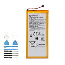 新品 Motorola XT1685 交換電池パック 2810mAh 3.8V PSE認証済 1年保証 交換用キット 大容量バッテリー【GlobalSmart】【送料無料】