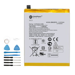 1年保証 C11P1618 電池 対応用 互換バッテリー 3.85V 3250mAh バッテリーパック 取り付け工具セット 日文説明書付き PSE認証済 【日本国内倉庫発送】【送料無料】