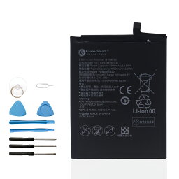 【Globalsmart】HUAWEI docomo P20 Pro HW-01K 対応用 互換バッテリー【3900mAh 3.82V】HB436486ECW 高品質 交換 互換高性能 電池パック PSE認証済み 工具セット 1年間保証