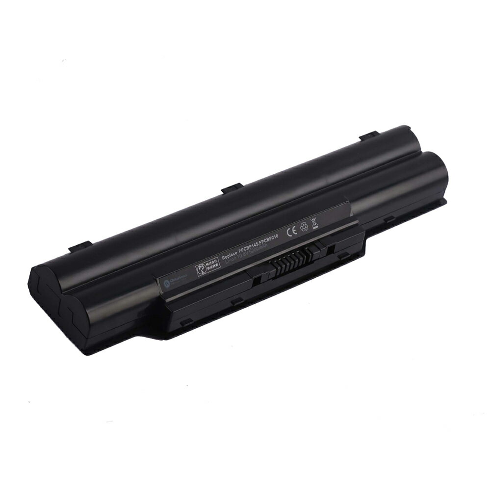 Globalsmart 新品 FUJITSU FMV-BIBLO MG50T 大容量互換 WJAA バッテリパック【5200mAh 10.8V】対応用 1年保証 高性能 PSE認証 互換バッテリー