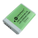 Globalsmart 新品 CANON 2208C004 / PSG1X MARKIII カメラ互換 WJJ バッテリー【1250mAh 3.6V】 オリジナル充電器対応 互換対応機種カメラ 交換可能バッテリーバッテリー 充電池 高品質セル搭載【日本国内倉庫発送】【送料無料】 予備バッテリー