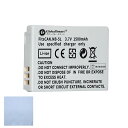 Globalsmart 新品 Canon DIGITAL 910IS IXY カメラ互換 WKAC バッテリー【1500mAh 3.7V】 【カメラレンズクリーニングクロス付き】互換対応機種カメラ 交換可能バッテリーバッテリー 充電池 高品質セル搭載【日本国内倉庫発送】【送料無料】 予備バッテリー