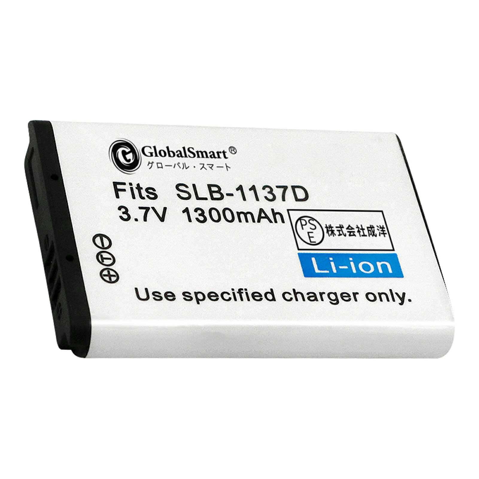 Globalsmart 新品 SAMSUNG L74 カメラ互換 バッテリー【1300mAh 3.7V】互換対応機種カメラ 交換可能バッテリーバッテリー 充電池 高品質セル搭載【日本国内倉庫発送】【送料無料】 予備バッテリー