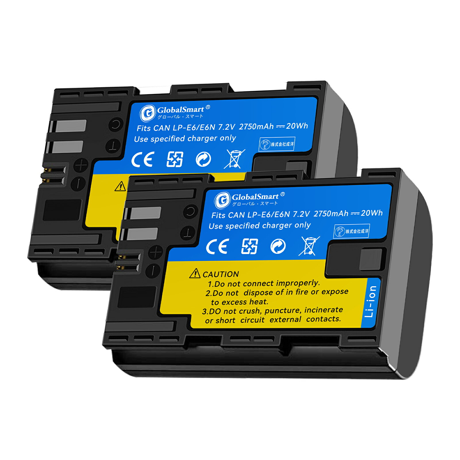 2ĥåȡGlobalsmart CANONΥ б參EOS 6Dߴ ꥸʥ뽼Ŵб7.2V 2700MAH ...