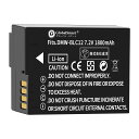 Globalsmart 新品 Panasonic DMW-BLC12PP カメラ互換 WKW バッテリー【1800mAh 7.2V】 互換対応機種カメラ 交換可能バッテリー充電池 高品質セル搭載【日本国内倉庫発送】【送料無料】 オリジナル充電器との互換性がない 予備バッテリー