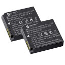 【2個セット】新品 Panasonic FX180GK 互換バッテリパック【1600mAh 3.7V】互換バッテリー リチウムイオンバッテリー デジタルビデオカメラ デジカメ PSE認証 1年保証 対応デジタルカメラ 充電池【GlobalSmart】【送料無料】 LG23EQ