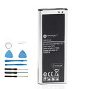 【新品】SC-01G SCL24 Note Edge 4G N915C SM-N915 SM-N9150 SM-N915A SM-N915D 対応用 バッテリー 互換電池 3.85V 3000mAh PSE認証済 取り付け工具セット【Globalsmart】【日本国内倉庫発送】【送料無料】