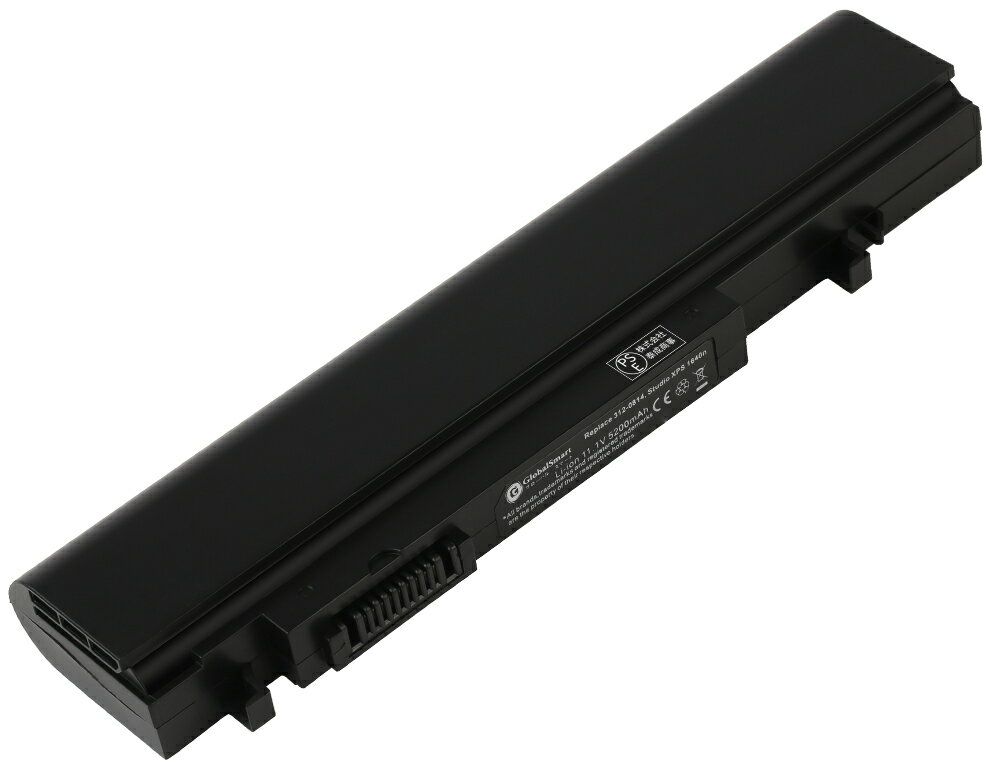 【1年保証・保証書付】DELL 451-10692 WIR 交換用内蔵バッテリー 5200mAh 11.1V 互換バッテリー PSE認証済製品