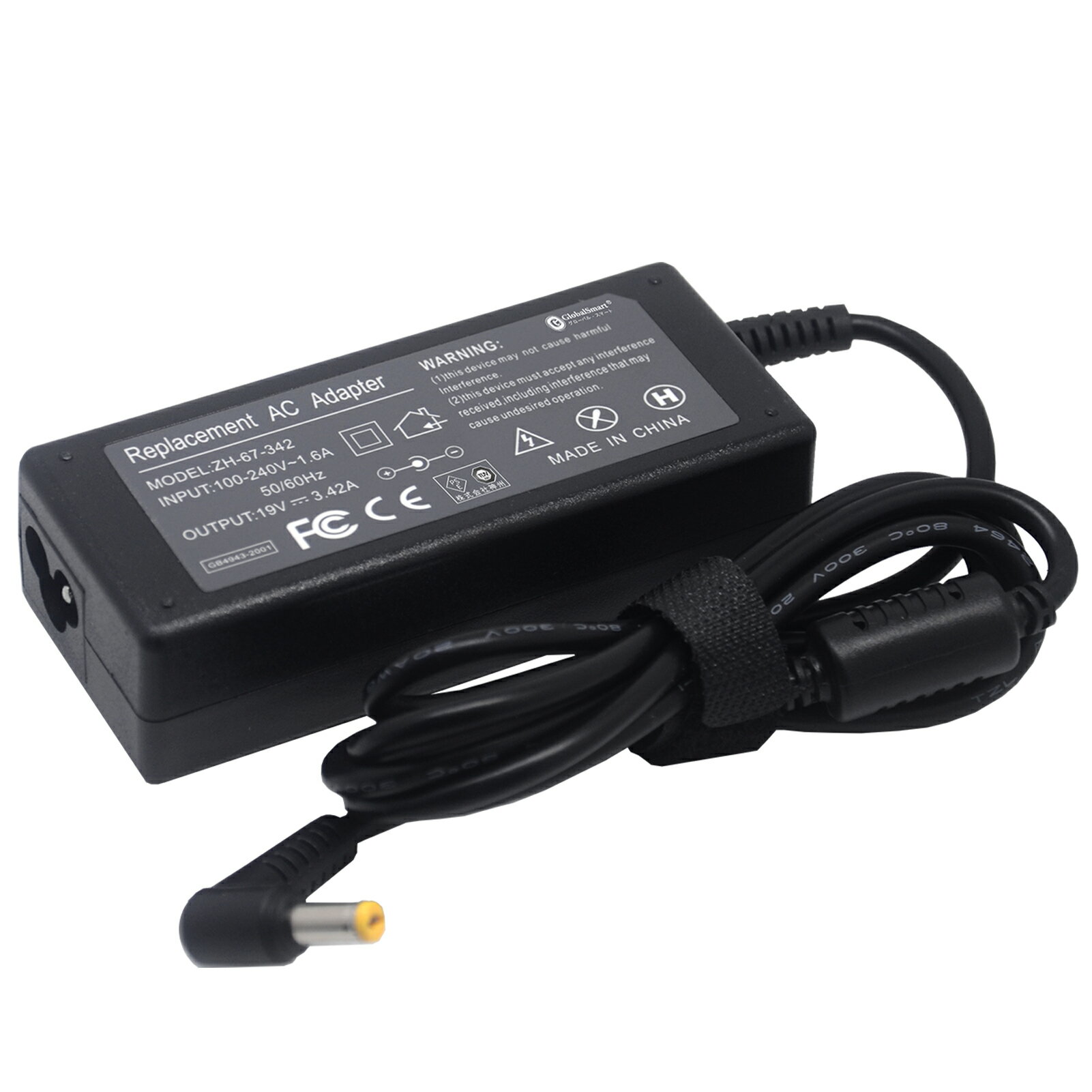 1ǯݾڡACER Ŵ AS5253 5315 б ߴŸץ 65W ACץ 19V 3.42A GlobalSmartǽ Ŵ PSEǧںѤ