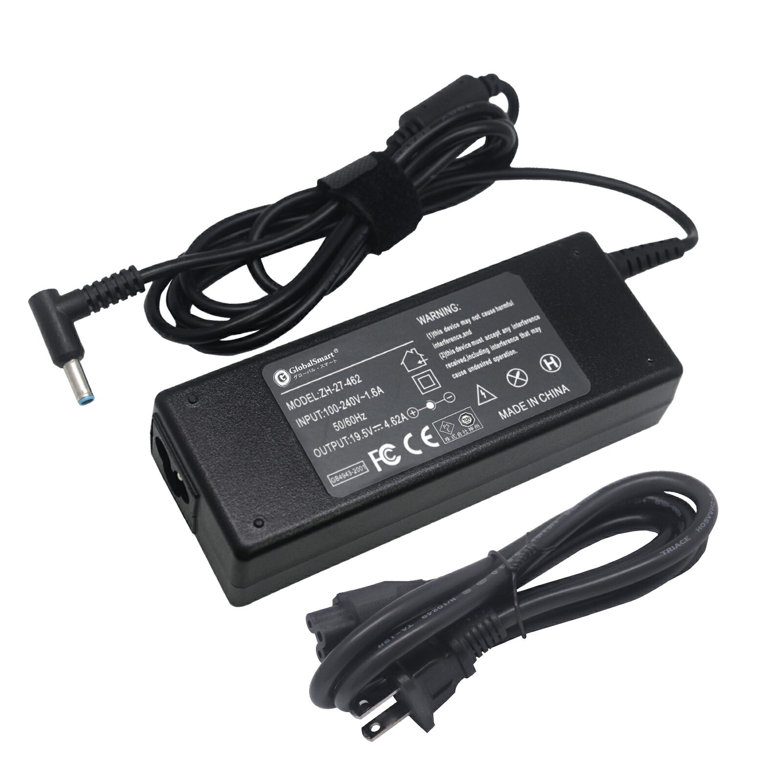 1ǯݾڡHP Ŵ ProBook 430 G3 G4 G5 б ߴŸץ 90W ACץ 19.5V 4.62A GlobalSmartǽ Ŵ PSEǧںѤ