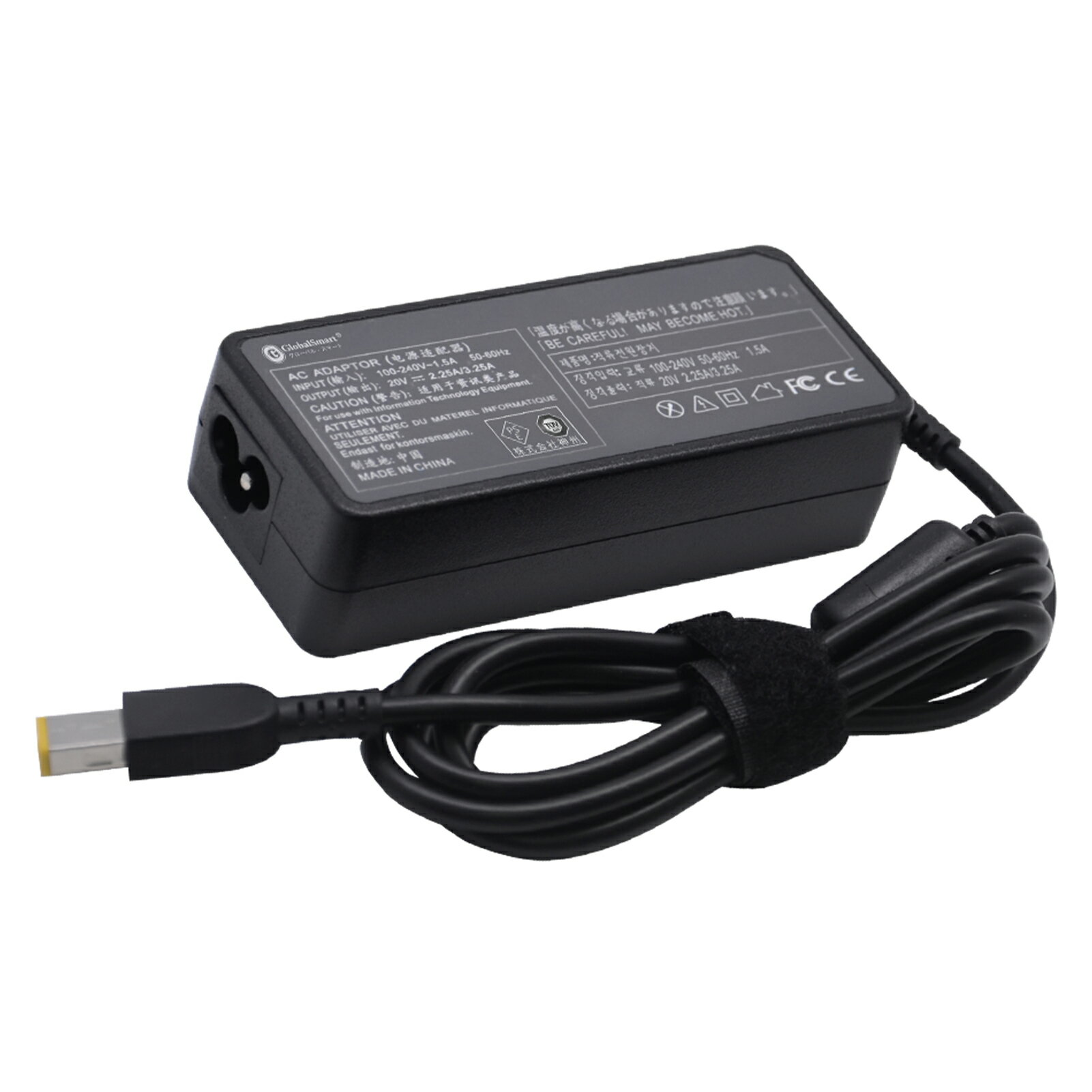 ●ブランド： Lenovo ●入力： ●出力： 20V 2.25A ●パワー： 45W ●機能： 過充電、過放電、過電流、過電圧、過熱、ショート等の保護 ●対応機種： Lenovo V730-13，Lenovo Y40, Z40, Z41, Z50, Z51, Z70, Y40-70, Y40-80, Z50-70, Z50-75 Z40-70, Z41-70, Z51-70, Z70-80Lenovo B40, B50, G40, G50, G51, G70, B40-80, B50-30 B50-45, B50-70, B50-80, G40-70, G40-80, G50-30, G50-45, G50-70, G50-80, G70-35, G70-80Lenovo S21e, S41, U31, X260, S21e-20, S41-70, U31-70Lenovo Essential G500, G500s, G505, G505s, G510, G510S, G410, B5400Lenovo ThinkPad Yoga 14 20DM, 20FYLenovo ThinkPad Yoga 15 20DQLenovo ThinkPad Yoga 260Lenovo ThinkPad S1 Yoga 12, S3 Yoga 14, S5 Yoga 15, X1 YogaLenovo ThinkPad Edge E431, E440, E450, E455, E460, E465, E531, E540, E550, E555, E560, E565Lenovo ThinkPad　Helix, L440, L450, L540, S431, T431s, T440, T440s, T450, T450s, T460, T460s, T550, T560, W550s, X240, X250 Lenovo Chromebook N20, N20p, 11e, X150ELenovo Edge 15; Edge 2 15 1580 Lenovo I deaPad Yoga 2 11, 2 13, 2 Pro, 11, 11S, 13, 500Lenovo IdeaPad 300, 500, 500s, Z410, Z510, S210, S215, S500, S510p, U330, U330P, U430, U430p, U530Lenovo IdeaPad Flex 10 20324; Flex 14; Flex 15; Flex 2 15 20405; Flex 2 15D; Flex 3 11 1120; Flex 3 14 1470 1480; Flex 3 15 1570互換品番：ADLX90NCC3A ADLX90NDC2A ADLX90NLC3A,ADLX45NLC3A ADLX45 NCC3A ADLX45NDC3A ADLX65NDC3A0B46994 45N0252 0C19868 0A36258 0B47455 0B47481 0B47030 ADLX45NLC3A ADLX65NCC2A ADLX65NLC2A ADLX45NDC3A ADLX45 NCC3A ADLX65NDC2A PA-1650-72 ●商品モデル番号: Z50-75 ●PSEマークの種類： PSE ●届け出事業者名： 株式会社神州 ※この商品は互換用電源アダプターです。 注意点： ●同じ性能で金額の異なる商品がございますが、製造元部品が異なるためであり、性能には一切違いはありません。ご安心ください。 ●製造年月及び製品の世代更新でpse申告業者も変わっています。今届け出事業者は以下となります：トヨバンク株式会社、株式会社成洋、株式会社神州。もしくは、白/黒(PSE認証マークは別の箇所にシールで添付)の2色を区別している。品質的には問題ございませんので、ご安心ください。 ●多店舗で同時に販売するため、商品が一時的に欠品となる場合がございます。他の契約倉庫から出荷の手配を依頼することになり、発送日がまだ未確定で、ハッキリとご案内できませんので、弊社の出荷予定時間を参考にしてください。 ●当店でご購入された商品は、日本国内からお客様のもとへ直送されます。 ●一部商品は国内の提携先倉庫から配送されます。 ●個人輸入される商品は、全てご注文者自身の「個人使用・個人消費」が前提となりますので、ご注文された商品を第三者へ譲渡・転売することは法律で禁止されております。 ●国内配送の商品は国内でのお買い物と同じく消費税が発生いたします。 ●日付指定がなければ最短で出荷します。 ●本体機種の型番と純正バッテリーの型番は両方が一致していない場合、使用できない可能性があります。 ●ご購入前に、何かご不明点やご希望などございましたら、どうぞお気軽にお問合せ下さいませ。