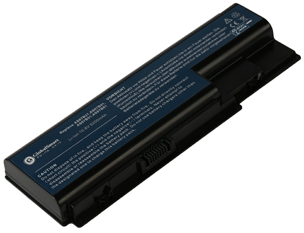 ڿ1ǯݾڡAcer MS2221 б ߴХåƥ꡼5200mAh 10.8VGlobalSmartǽ Ρȥѥ 򴹥Хåƥ꡼ PSEǧںѤ