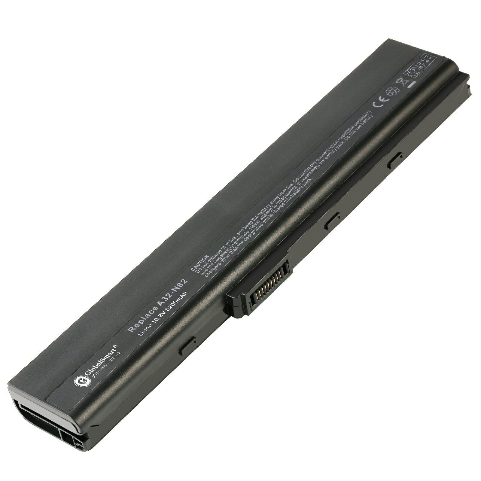 1ǯݾڡݾڽաASUS Asus N82JQ WJI ¢Хåƥ꡼ 5200mAh 10.8V ߴХåƥ꡼ PSEǧں