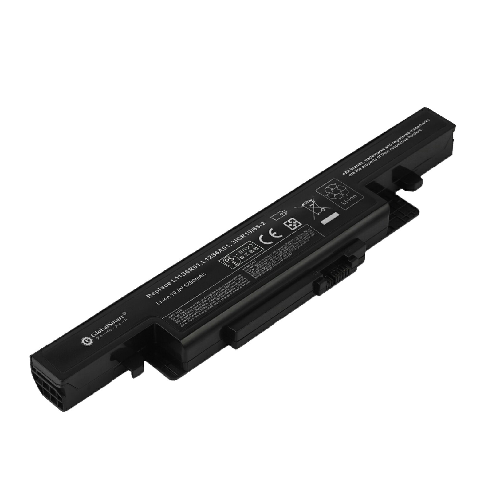 ڿ1ǯݾڡLenovo IdeaPad Y410N б ߴХåƥ꡼5200mAh 10.8VGlobalSmartǽ Ρȥѥ 򴹥Хåƥ꡼ PSEǧںѤ