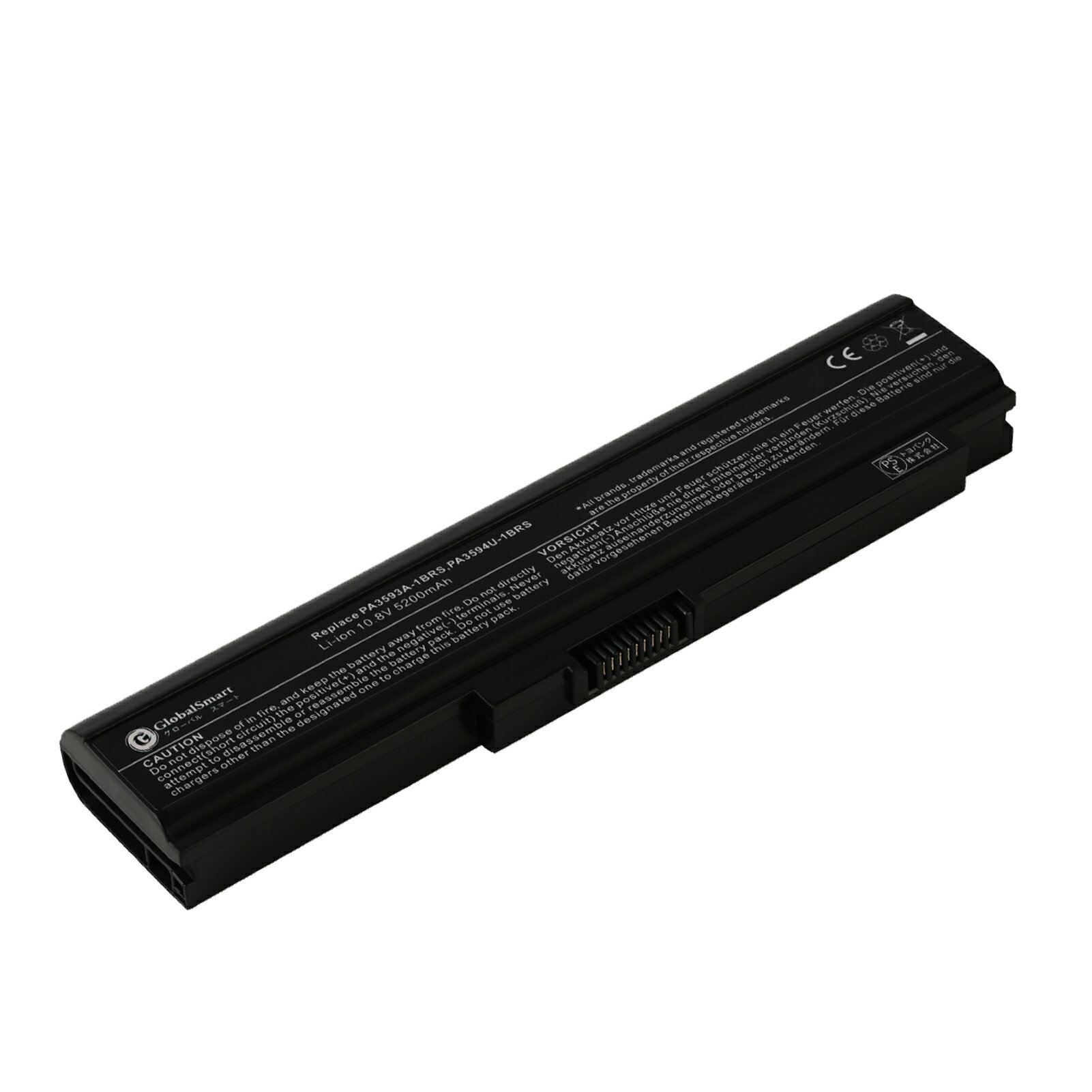 ڿ1ǯݾڡ Equium U300 б ߴХåƥ꡼5200mAh 10.8VGlobalSmartǽ Ρȥѥ 򴹥Хåƥ꡼ PSEǧںѤ