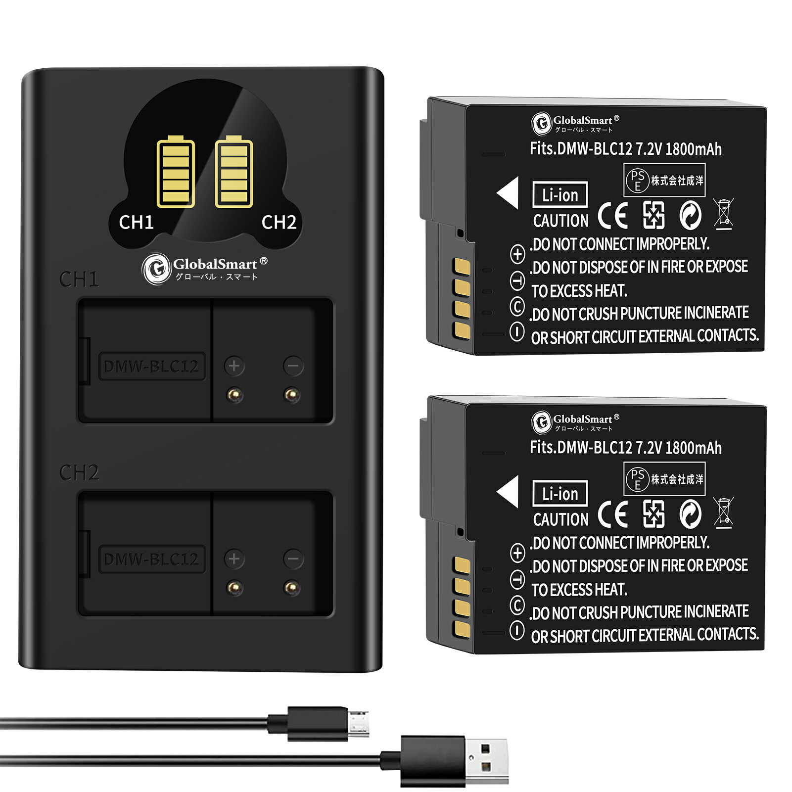 【USB充電器と電池2個】Panasonic DMC-FZ2