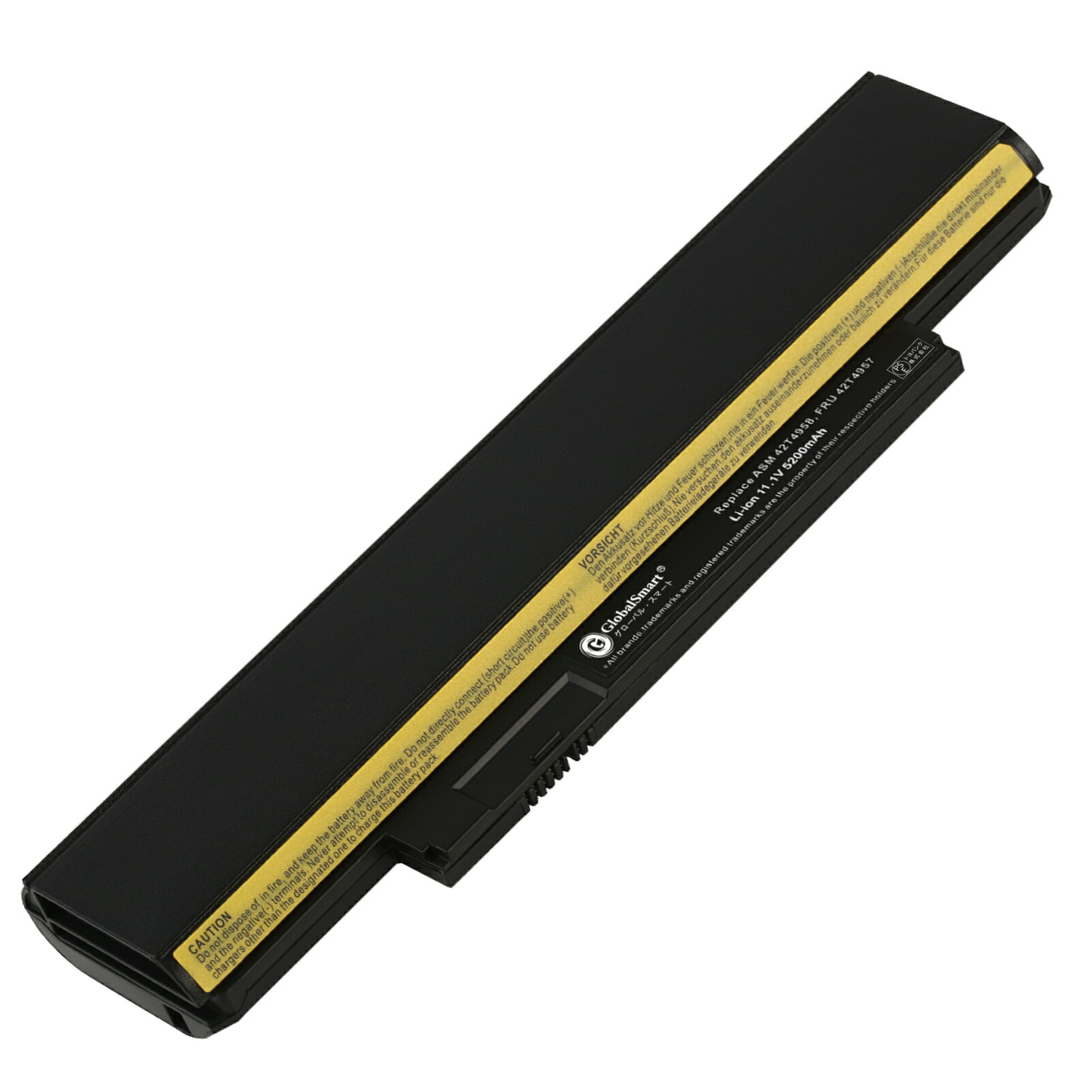 GlobalSmart LENOVO 0A36290 45N1059 ̸ߴХåƥѥå5200mAh 11.1Vб 1ǯݾ ǽ PSEǧ Lenovo ThinkPad Edge E130 ߴХåƥ꡼ܹҸȯ̵ۡ