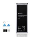 【在庫あり送料無料】SAMSUNG N910F 互換 バッテリー【3220mAh 3.85V】交換用工具セット WIG PSE認証 1年保証 交換バッテリー 【GlobalSmart】 電池交換