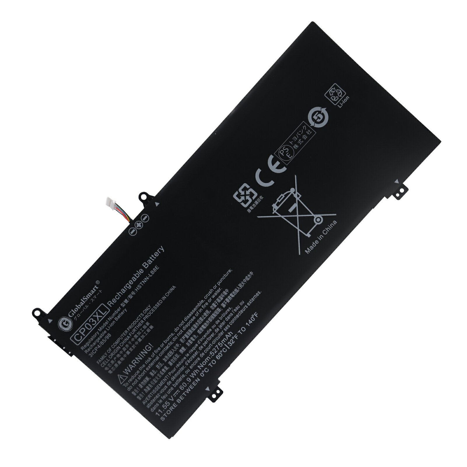 ڿʡ1ǯݾڡHPSPECTRE X360 13-AE001TU Ρȥѥ򴹥Хåƥ꡼5275mAh11.55V  ǽ ΡPC ߴХåƥ꡼ܹҸȯۡ1ǯݾڡ̵ۡ