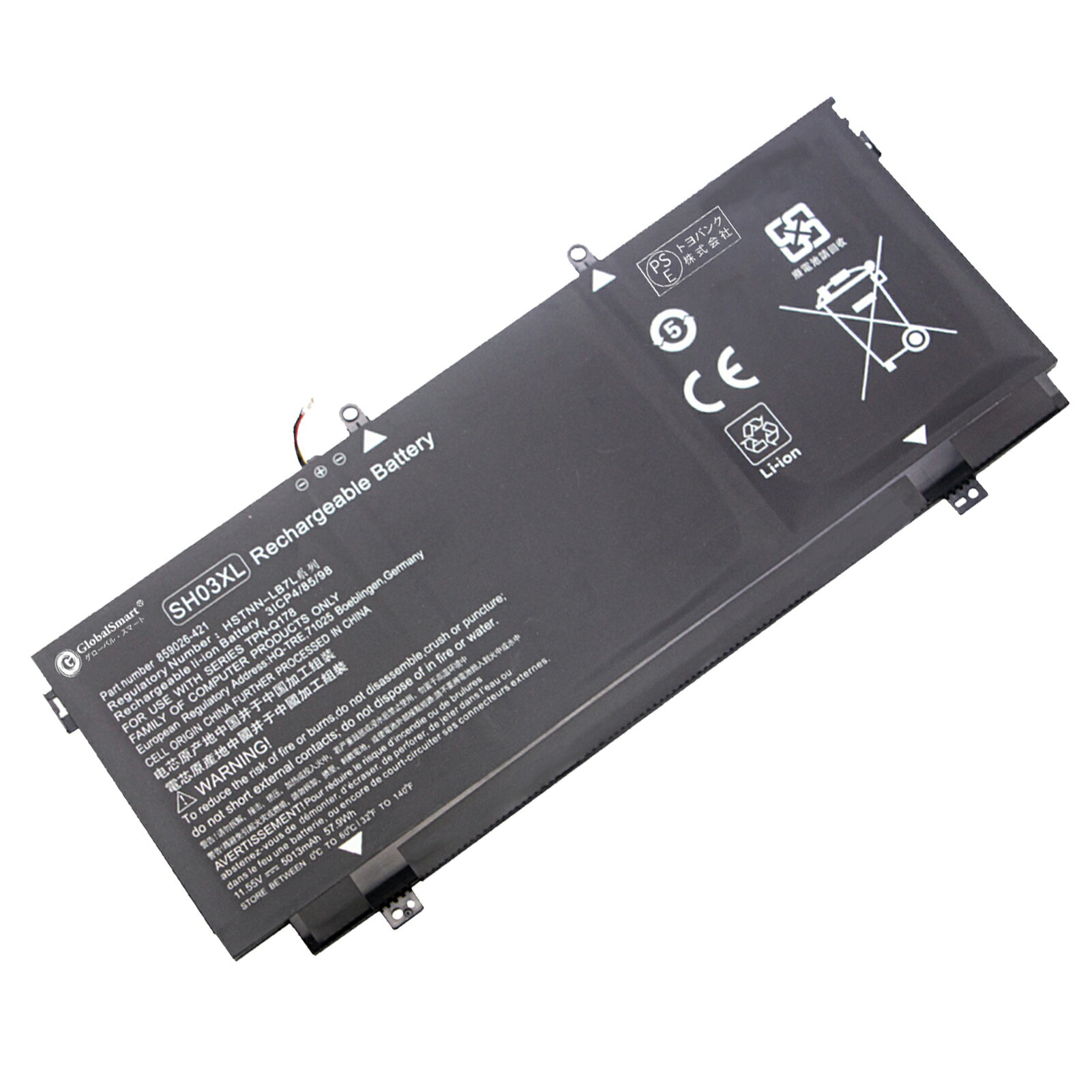 ڿʡۡPSEǧѡHP  HP ߴХåƥ꡼Spectre x360 13-ac000 13-AC015TU 13-W033ng 859356-855 13-W033ng ܹҸȯ̵ۡ