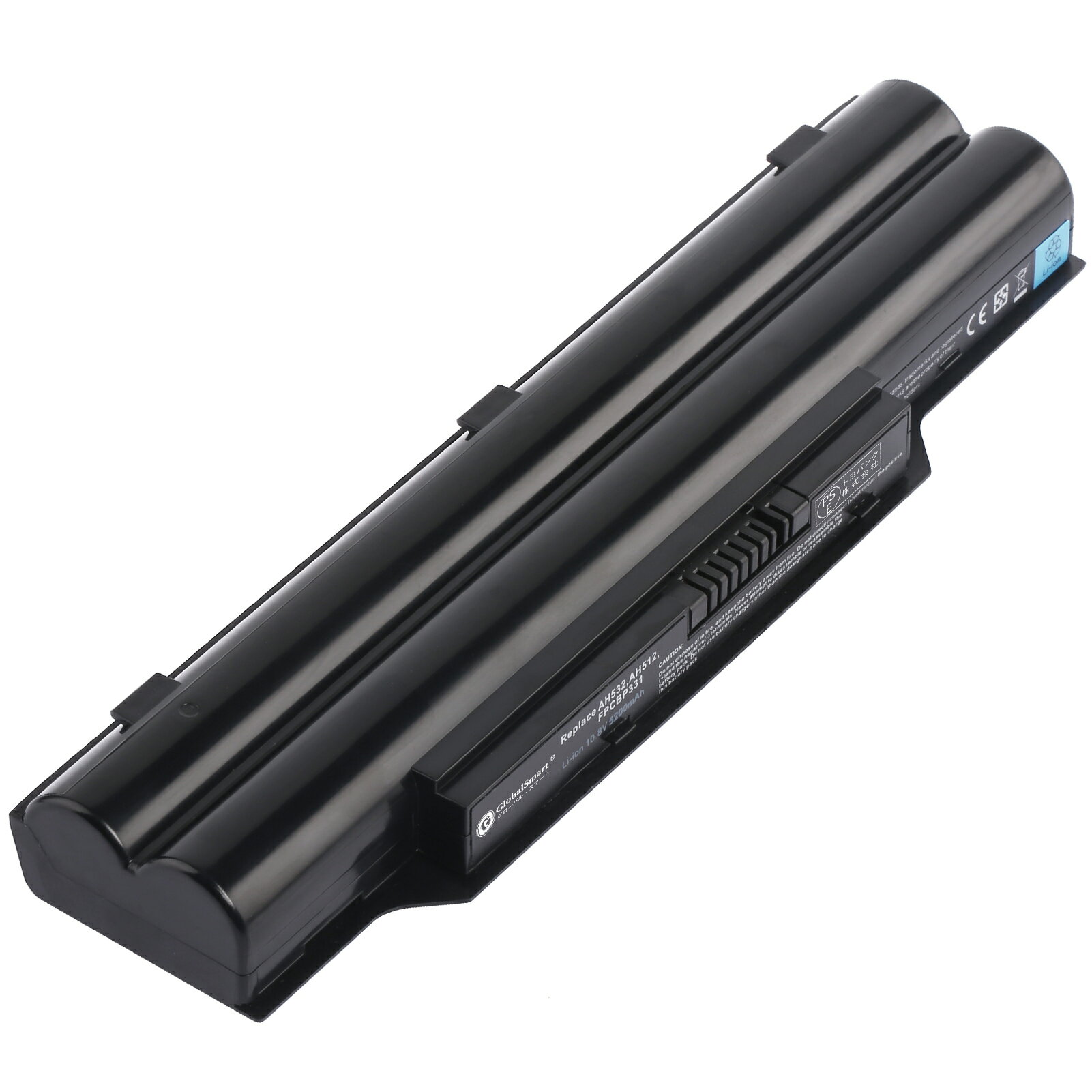 Globalsmart  Fujitsu FPB0273 ̸ߴХåƥѥå5200mAh 10.8Vб Globalsmart ǽ PSEǧ Fujitsu LIFEBOOK AH꡼ Li-ion Хåƥ꡼ FMVNBP212 FMVNBP213 CP567717-01 б ߴХåƥ꡼