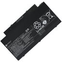 GlobalSmart 新品 Fujitsu FMVNBP233 交換 バッテリー LIFEBOOK - AH77 WA2 AH556 FPB0307S FPCBP424 【10.8V 4170mAh】 ブラック 対応用 GlobalSmart 3INP6/60/80 高性能 ノートパソコン 互換 バッテリー