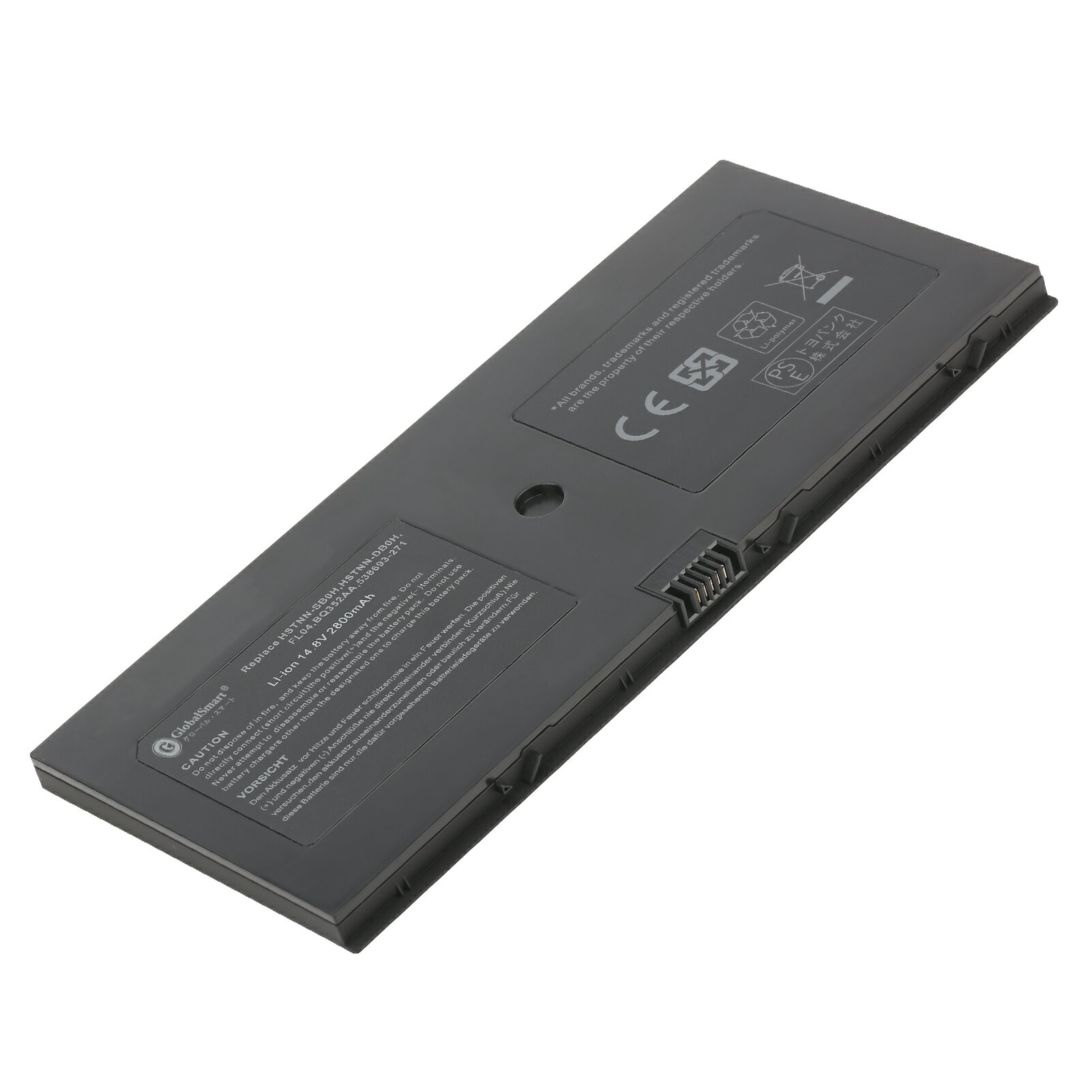 ڿʡ HP 580956-001 2800mAh14.8V۹ǽ Ρȥѥ PCߴХåƥ꡼ PSEǧںѤ PSEޡ GlobalSmart ܹҸȯ̵ۡ