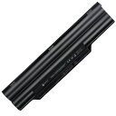 Globalsmart 新品 Fujitsu LifeBook AH56/H 大容量互換バッテリパック【6700mAh 10.8V】対応用 1年保証 高性能 PSE認証 互換バッテリー