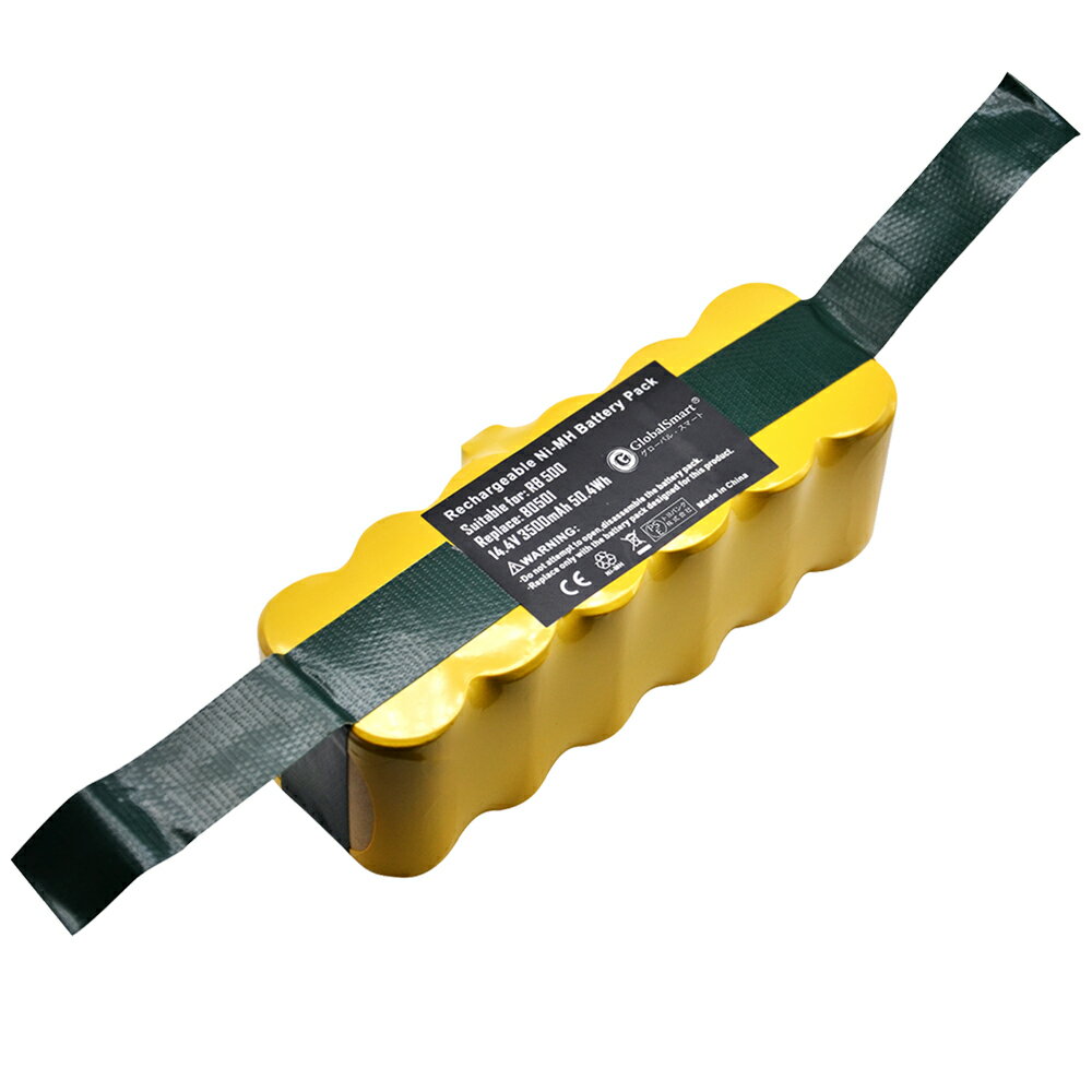 ڿ 1ǯݾڡۥ ߴХåƥ꡼ 500 600 700 800꡼б irobot  790 ߴ Хåƥ꡼ Ĺֲư 14.4V 3500mAh  ХХåƥ꡼GlobalSmartۡPSEǧںѤߡܹۡҸȯ̵ۡ